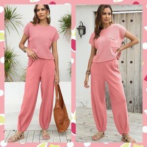 2PC SWEATER LOUNGE SET